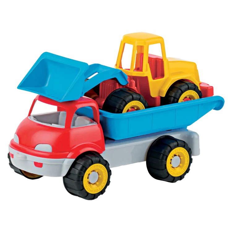 Androni  Dump Truck & Mechanical Excavator Set