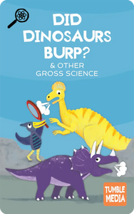 Yoto Player Card - Tumble Media: Animal Facts, Critter Curiosities & Gross Science Pack