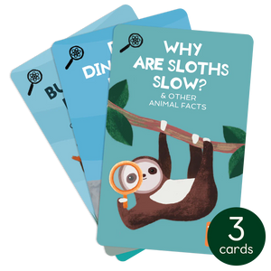 Yoto Player Card - Tumble Media: Animal Facts, Critter Curiosities & Gross Science Pack