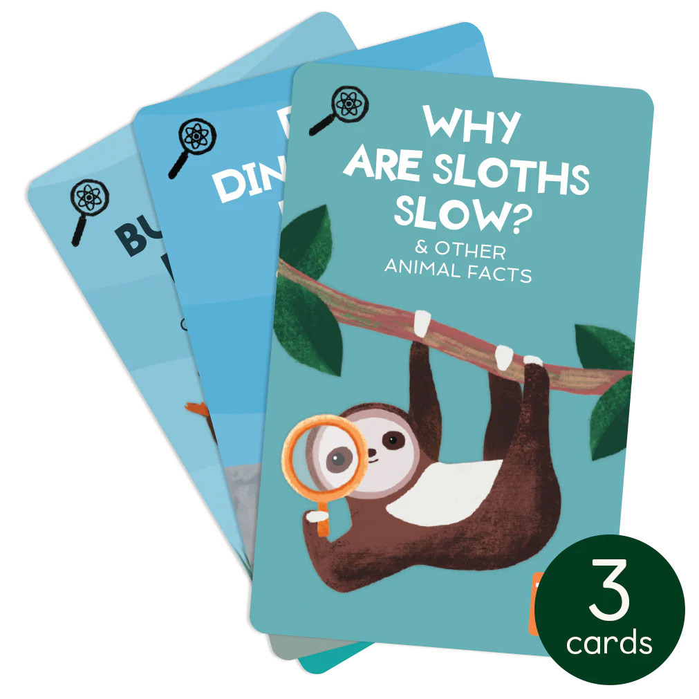 Yoto Player Card - Tumble Media: Animal Facts, Critter Curiosities & Gross Science Pack