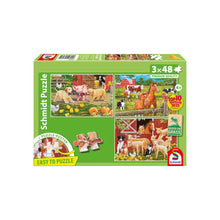 Load image into Gallery viewer, Schmidt Puzzles 3x48 PC
