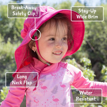 Load image into Gallery viewer, Jan &amp; Jul Kids Water Repellent Xplorer Hats
