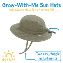 Load image into Gallery viewer, Jan &amp; Jul Kids SunLite Hat
