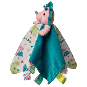 Mary Meyer Taggies Character Blanket Aroar-a-saurus