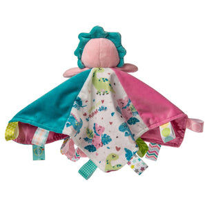 Mary Meyer Taggies Character Blanket Aroar-a-saurus