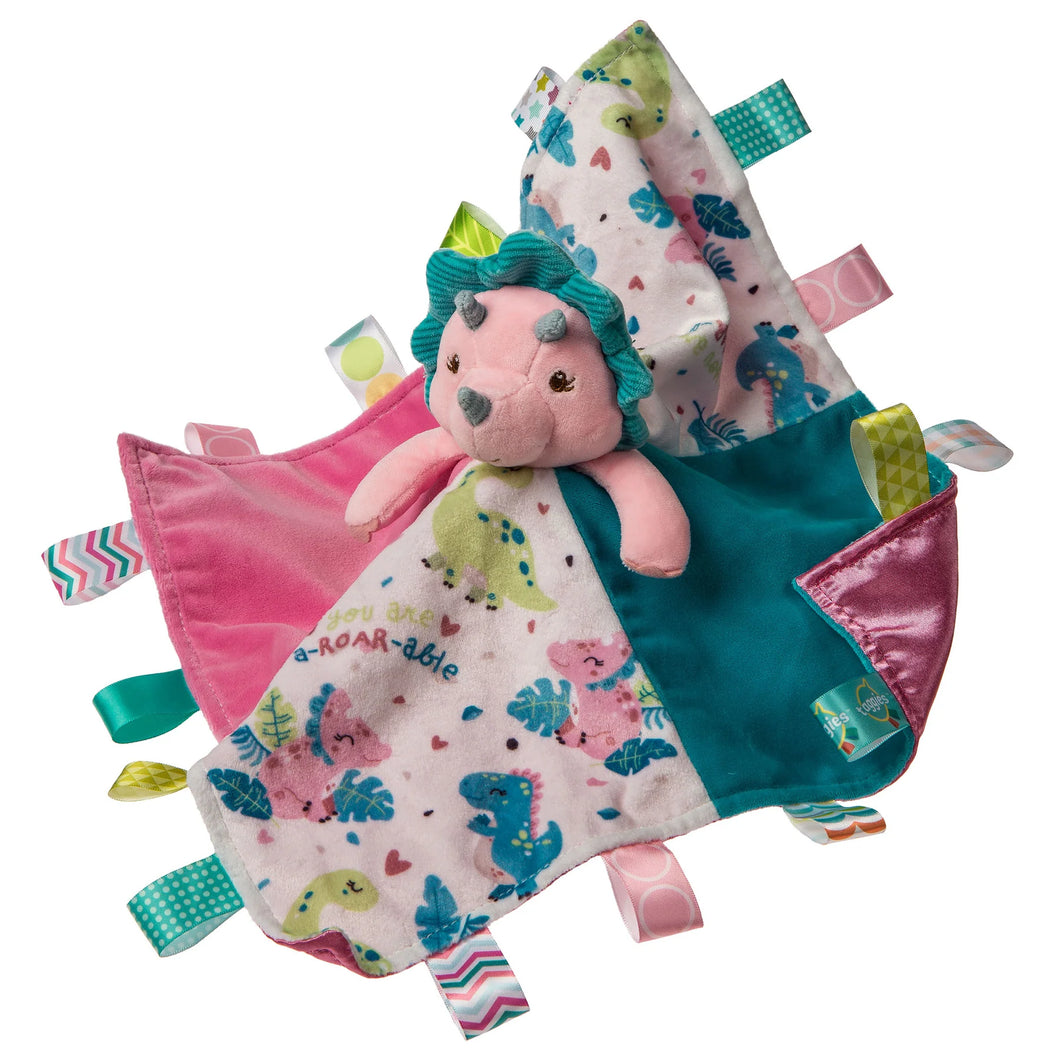 Mary Meyer Taggies Character Blanket Aroar-a-saurus