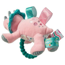 Load image into Gallery viewer, Mary Meyer Taggies Teether Rattle Aroar-a-saurus
