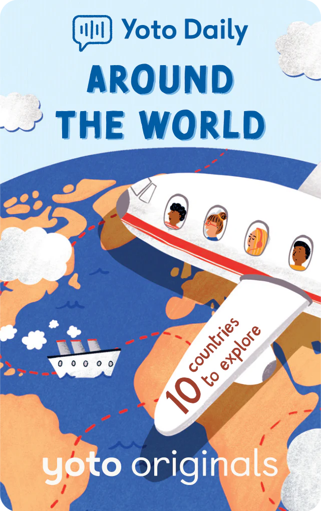 Yoto Player Card - Yoto Daily Around The World