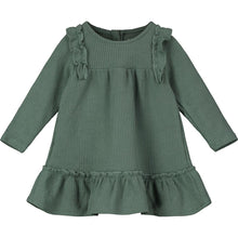 Load image into Gallery viewer, ettie + h Girls Aswen Dress -  Green
