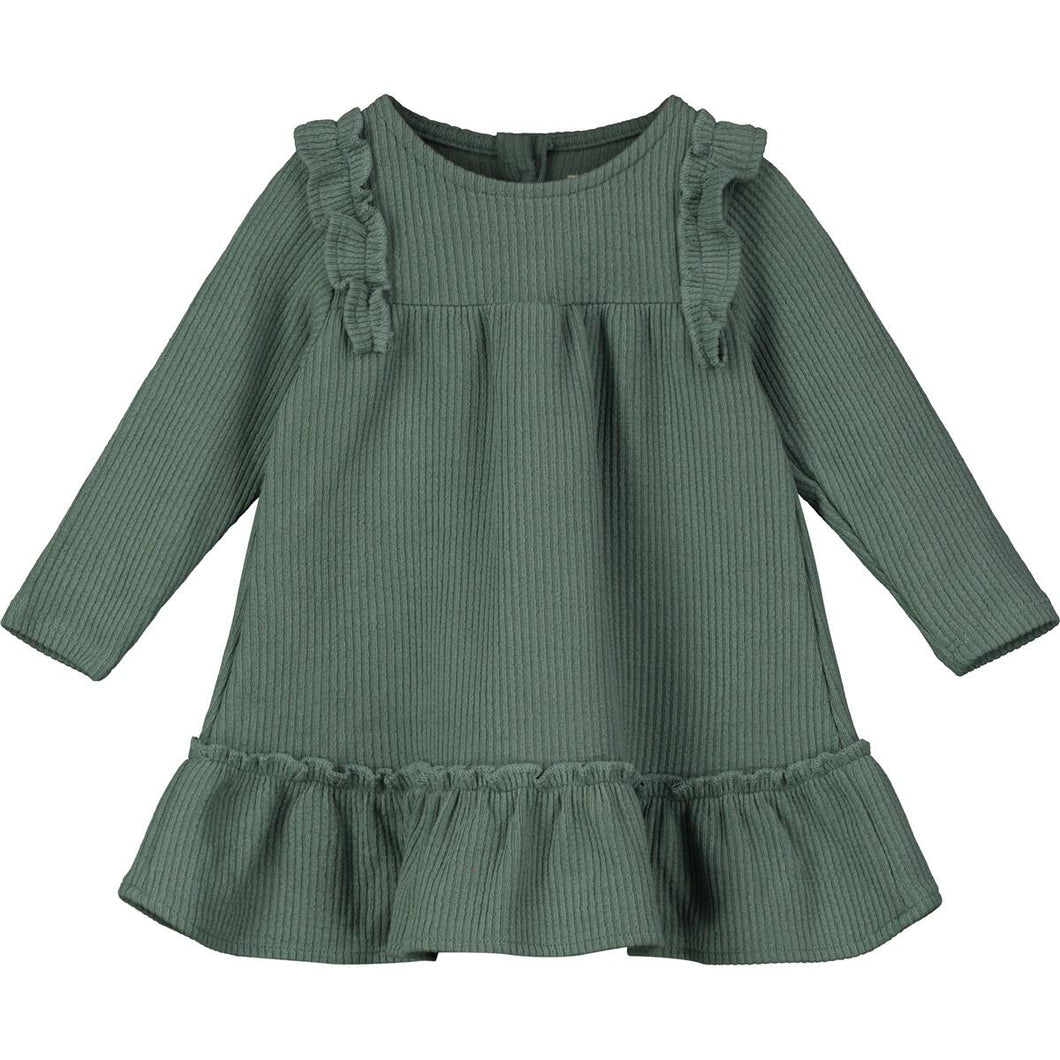 ettie + h Girls Aswen Dress -  Green
