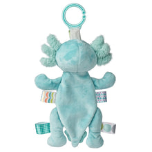 Load image into Gallery viewer, Taggies Fizzy Axolotl Crinkie – 9″
