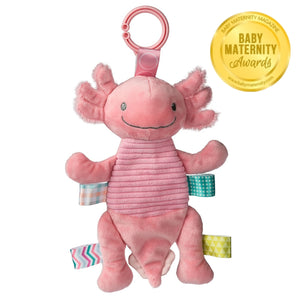 Taggies Fizzy Axolotl Crinkie – 9″