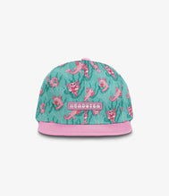 Load image into Gallery viewer, Headster Kids Axolotl Dip Snapback - Lagoona Blue
