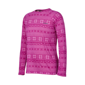 Kombi MerinoMIX PRO Crew Top - Junior