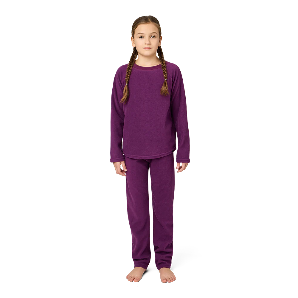 Kombi COZY Fleece Set Base Layer - Junior