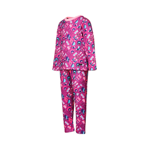 Kombi Velvet Fleece Base Layer Set - Children