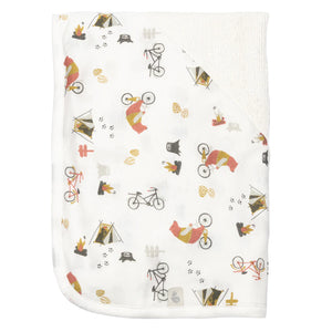 Perlimpinpin Bamboo Hooded Towel