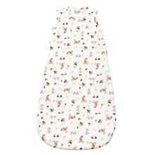 Load image into Gallery viewer, Perlimpinpin Quilted Printed Bamboo Sleep Bag (1.0 tog)
