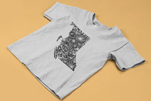 Load image into Gallery viewer, Olive &amp; Bramble BC Floral Heart T-Shirt
