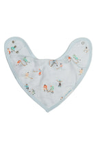 Load image into Gallery viewer, Loulou Lollipop Muslin Bandana Bib Set
