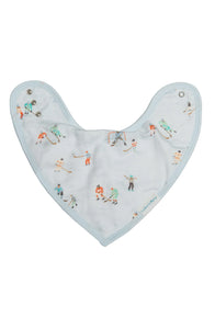 Loulou Lollipop Muslin Bandana Bib Set