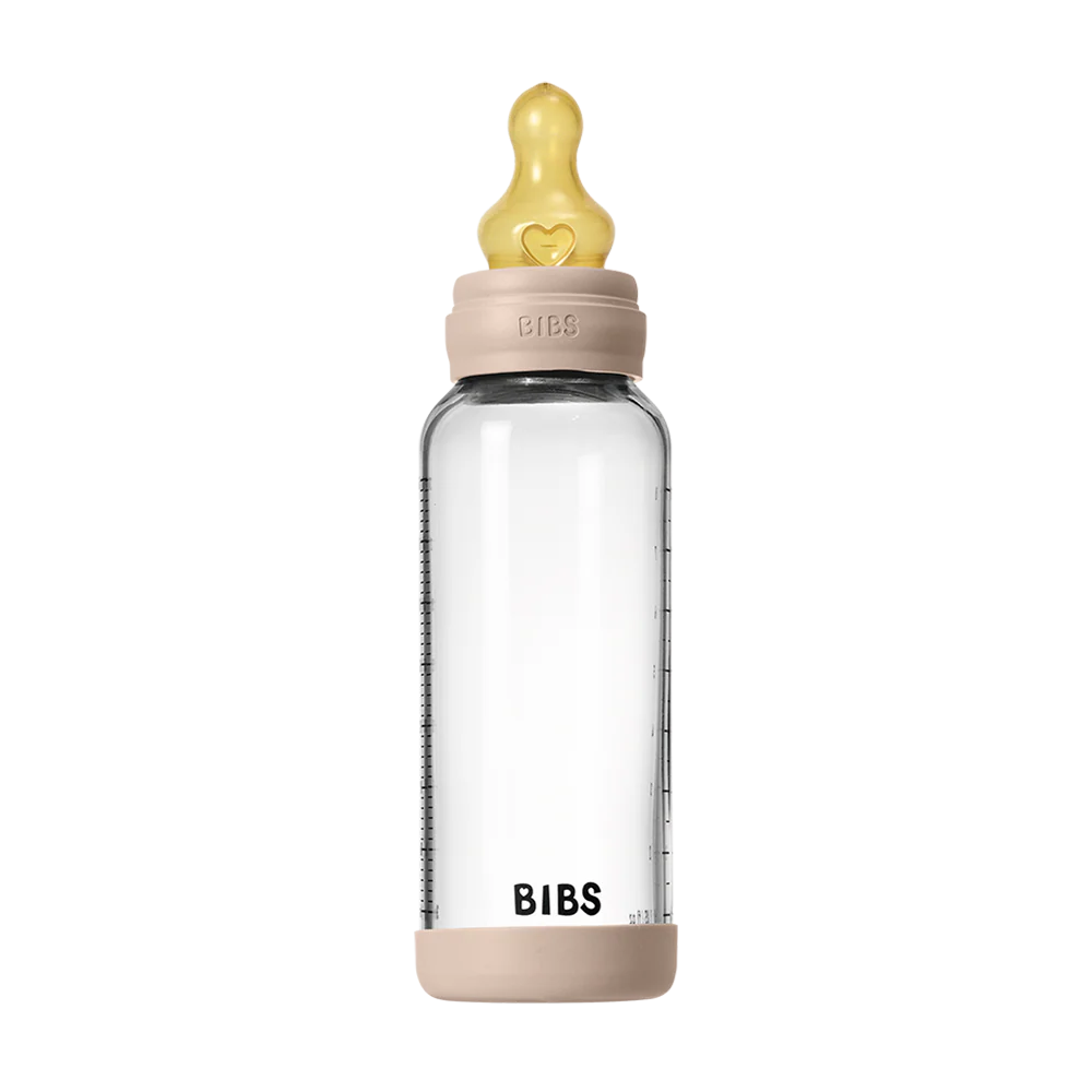 BIBS Baby Glass Bottle Set ( 225ml/8oz )