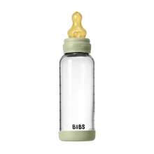 Load image into Gallery viewer, BIBS Baby Glass Bottle Set ( 225ml/8oz )
