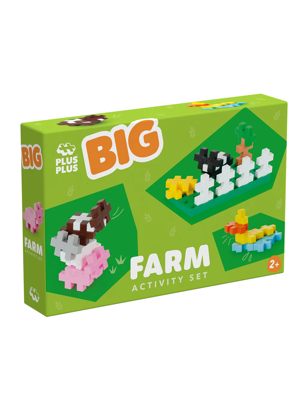 Plus Plus BIG Activity Set - Farm