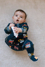 Load image into Gallery viewer, ZippyJamz Baby Organic Cotton Built with Love Sleeper
