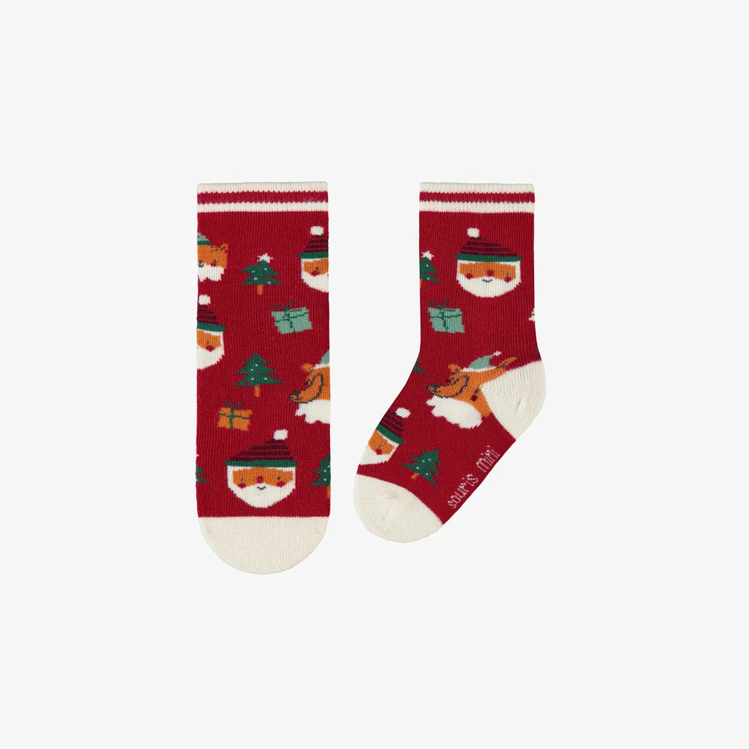 Souris Mini Baby Festive Socks