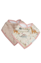 Load image into Gallery viewer, Loulou Lollipop Muslin Bandana Bib Set
