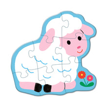 Load image into Gallery viewer, Janod Progressive Puzzle - Farm
