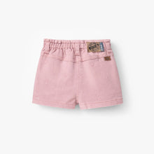 Load image into Gallery viewer, Souris Mini Baby Girls Baby Denim Shorts w/Floral Embroidery - Pink
