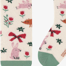 Load image into Gallery viewer, Souris Mini Baby Festive Socks
