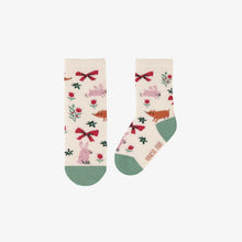 Load image into Gallery viewer, Souris Mini Baby Festive Socks

