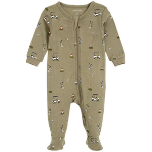 Petit Lem Baby Golf Print Sleeper
