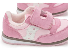 Load image into Gallery viewer, Saucony Baby Jazz Hook &amp; Loop Sneakers - Pink
