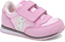 Load image into Gallery viewer, Saucony Baby Jazz Hook &amp; Loop Sneakers - Pink
