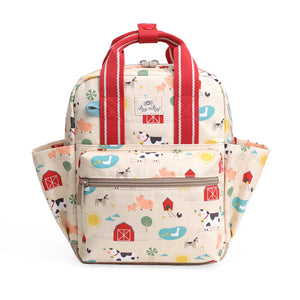 Itzy Ritzy Toddler Backpack - Farm Friends