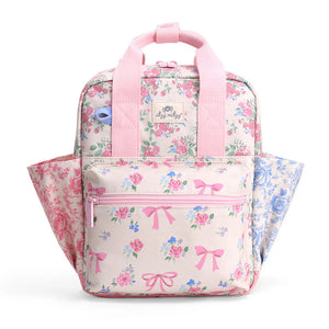 Itzy Ritzy Toddler Backpack - Ribbons + Roses