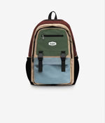 Load image into Gallery viewer, Headster Kids Colorblock  26L Backpack - Safari Breeze
