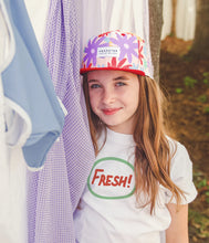 Load image into Gallery viewer, Headster Kids Backyard Meadow Cap - Peach
