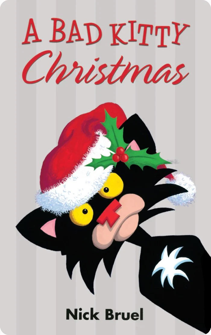 Yoto Player Card - A Bad Kitty Christmas