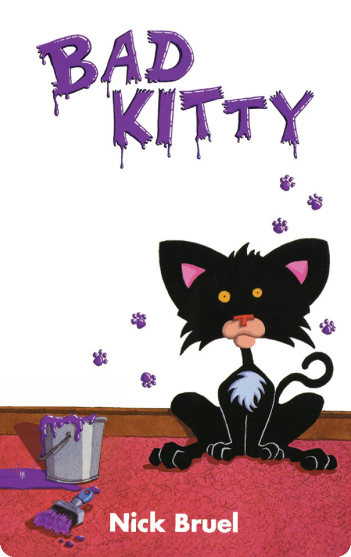 Yoto Player Card - Bad Kitty