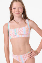 Load image into Gallery viewer, O'Neill Girls Square Neck Bikini - Bali Floral
