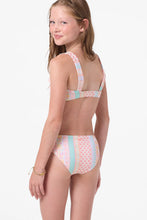 Load image into Gallery viewer, O'Neill Girls Square Neck Bikini - Bali Floral

