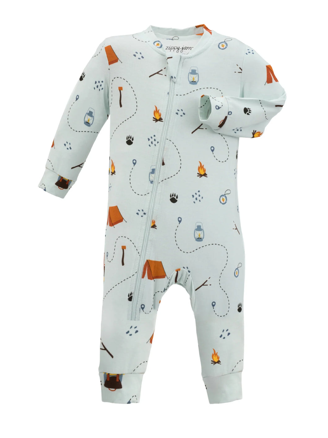 ZippyJamz Bamboo Tents & Tranquility Sleeper - Blue