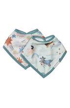 Load image into Gallery viewer, Loulou Lollipop Muslin Bandana Bib Set
