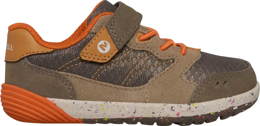Merrell Bare Steps A83 Sneaker - Gunsmoke/Taupe