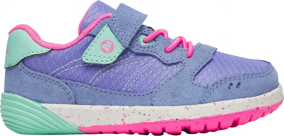 Merrell Bare Steps A83 Sneaker - Periwinkle